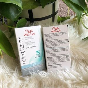 TWO BOXES Wella T18 lightest Ash blonde toner